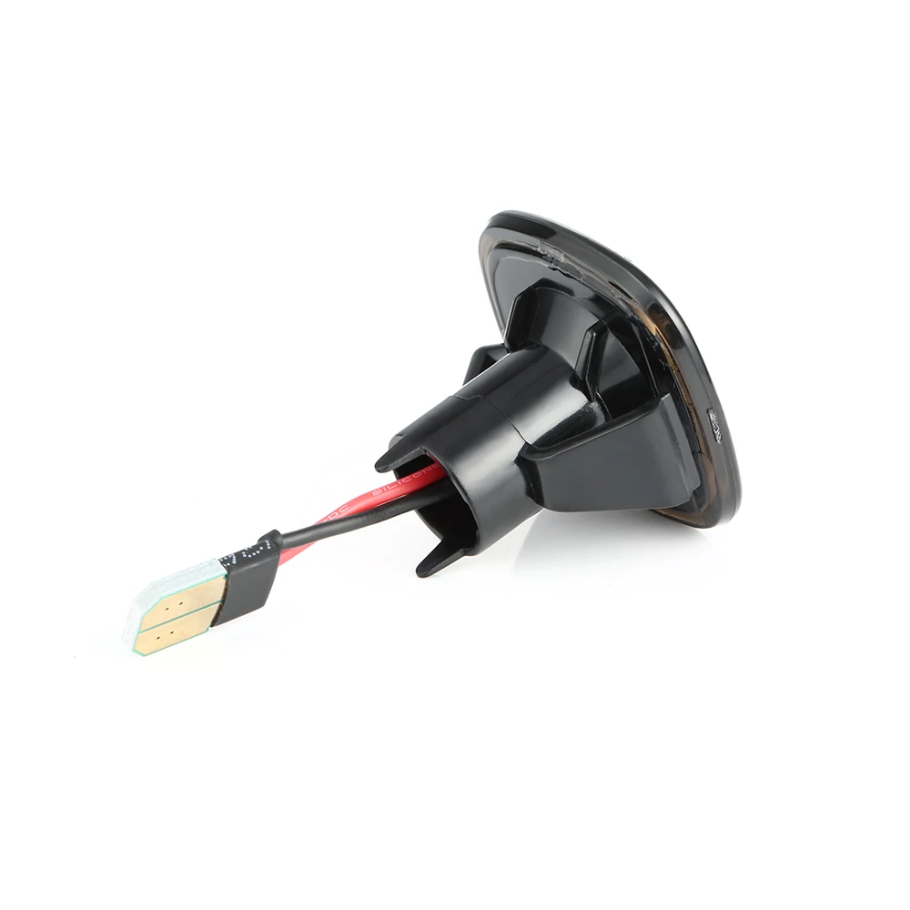 2 шт. светодиодный динамический Боковой габаритный фонарь указателя поворота для