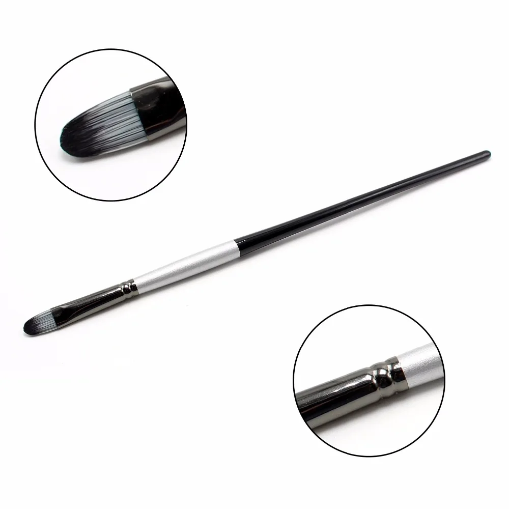 Высококачественная нейлоновая кисть для акриловых красок краска маслом набор