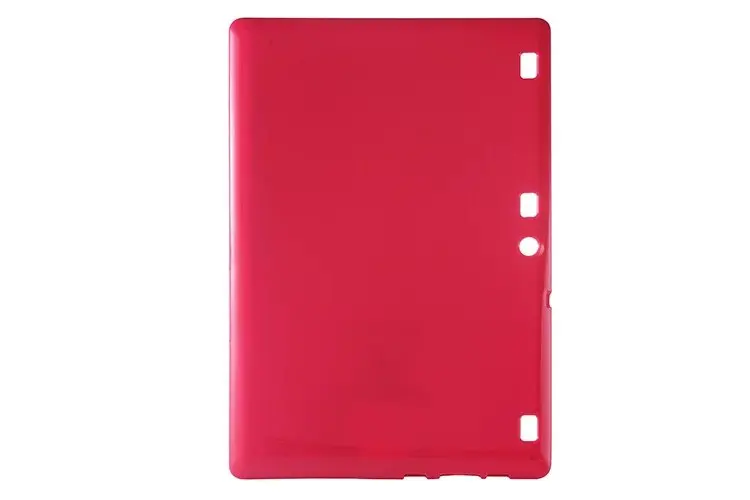 Хит, мягкий силиконовый чехол для планшета из ТПУ Для lenovo Tab 2, 10,1, A10-70, A10-70f, A10-70l, 10,1 дюймов, чехол на заднюю панель+ Бесплатный стилус