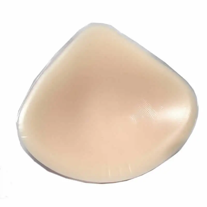 350g securely to the body triangle breast cancer Silicone Breast Forms Prosthesis Mastectomy | Protheses