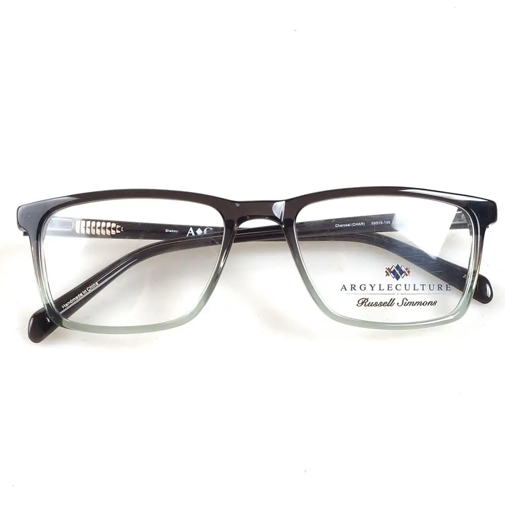 Градиент прозрачные линзы оправа для мужских очков|Мужские очки кадры| |