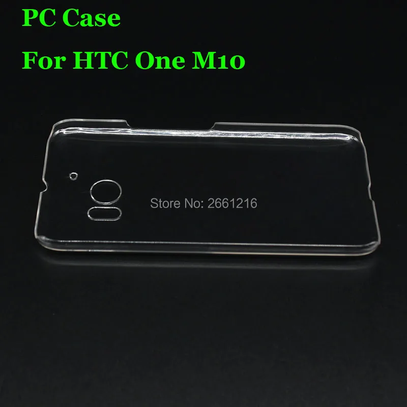 Ультратонкий Прозрачный жесткий пластиковый чехол для HTC M10 5 2 дюйма One M 10 |