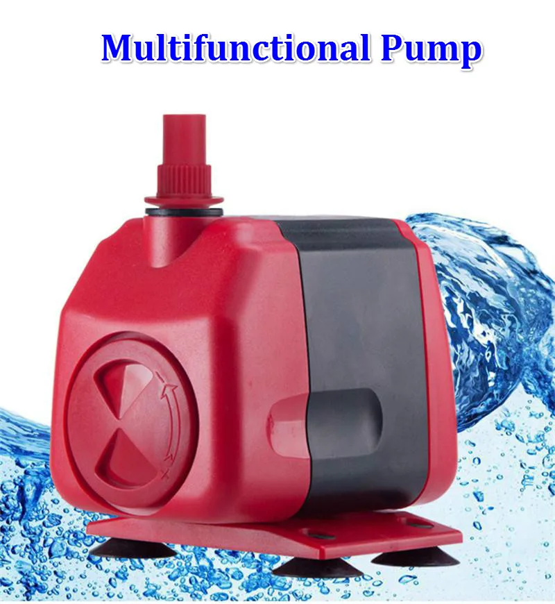 Многофункциональный водяной насос для аквариума погружной фонтанный фильтр