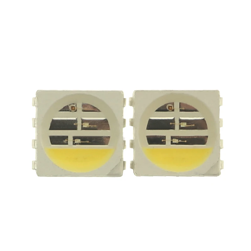 Светодиодный чип RGB + W SMD 5050 RGBW 4 в 1 светодиодный Диод для гибкий светильник 0 32 Вт 80