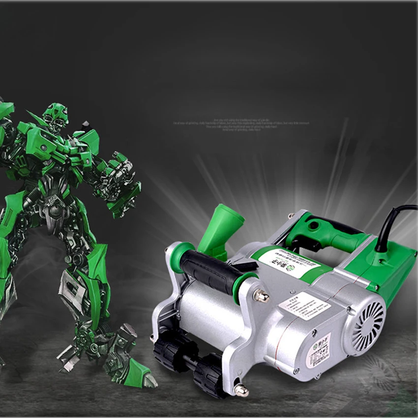 Промышленная машина для чистки стен 2000 об/мин 25 мм/35 мм сетевая нарезки канавок 220