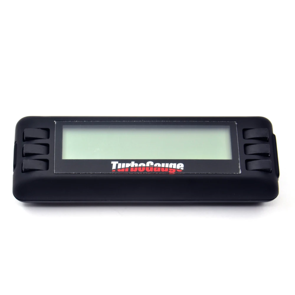 Новейшая модель Turbogauge 4 в 1 автомобиля компьютер OBDII/EOBD (система бортовой