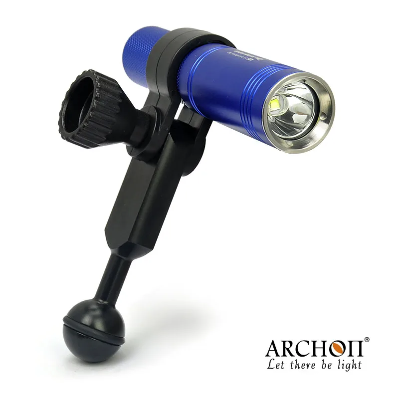 Archon оригинальный V10S Дайвинг Torch Light зажим YS26 YS Монтажный кронштейн и шаровой