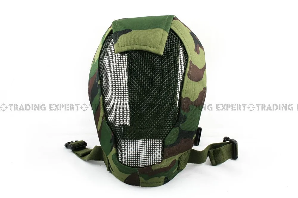 Страйкбол Вечерние Маски Stalker Praetorian Rampage(MC ACU лесной песок Marpat Пустыня итальянский лес Marpat Лесной) MK-18 01701