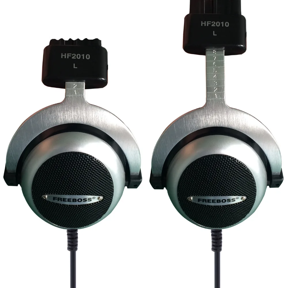 Наушники HF2010 Hi Fi полуоткрытые Накладные наушники 3 5 6 регулируемая светильник
