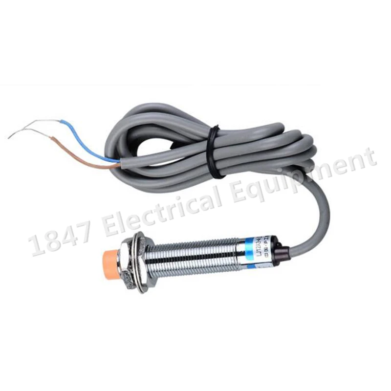 LJ12A3-4-J/DZ 1 Pcs New AC type Inductive Proximity swtich 12mm Diameter 4mm Detection distance AC90~250V | Обустройство дома