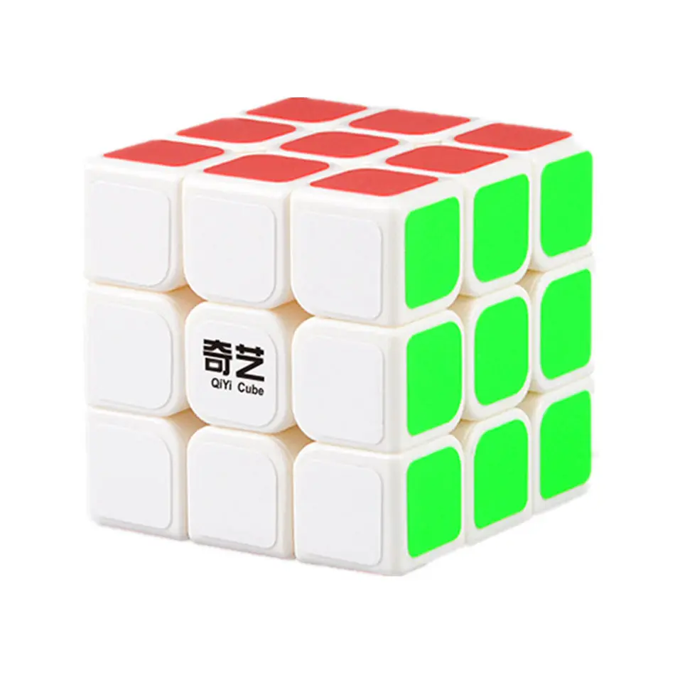 QiYi 3x3 кубик рубика 6 0 см 3x3x3 волшебный куб 60 мм парус 3 слоя скоростной