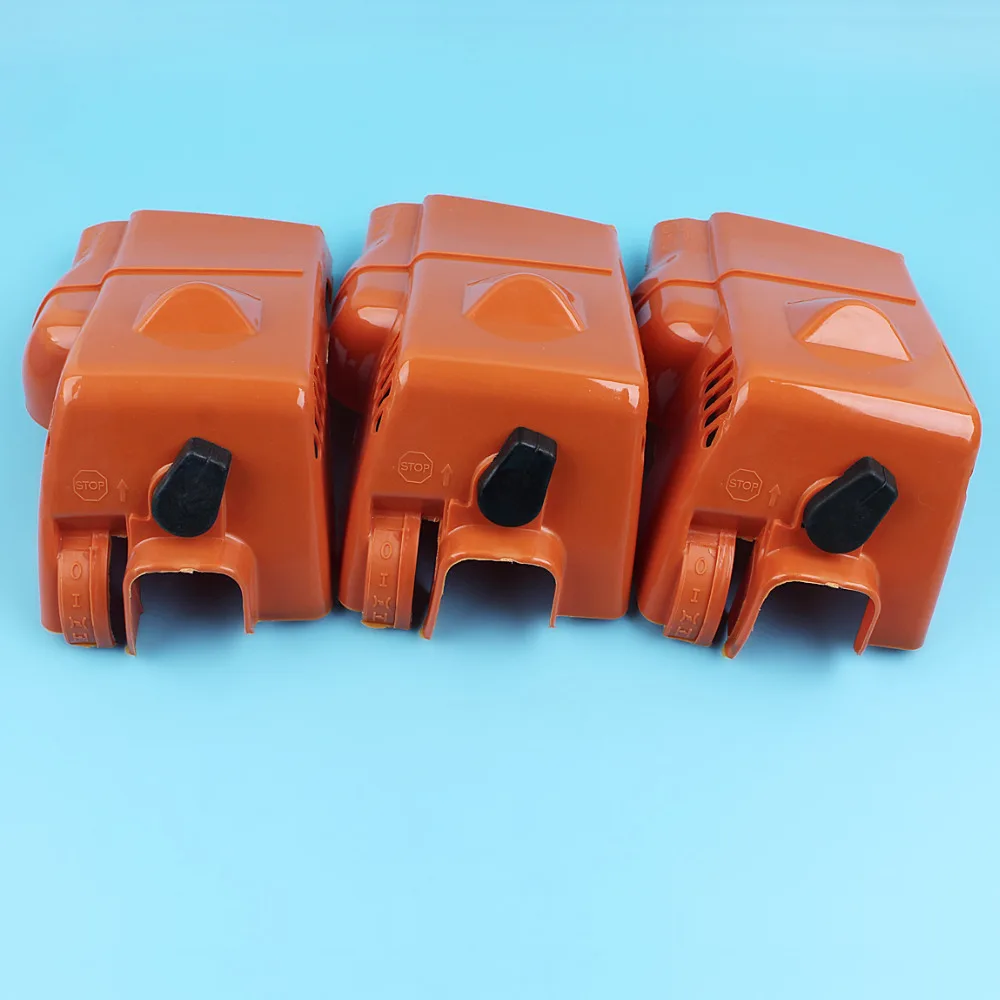 

Верхняя крышка цилиндра двигателя 3 шт./лот для бензопилы STIHL 017 018 MS170 MS180 OEM #1130 140 4709, замена новых деталей