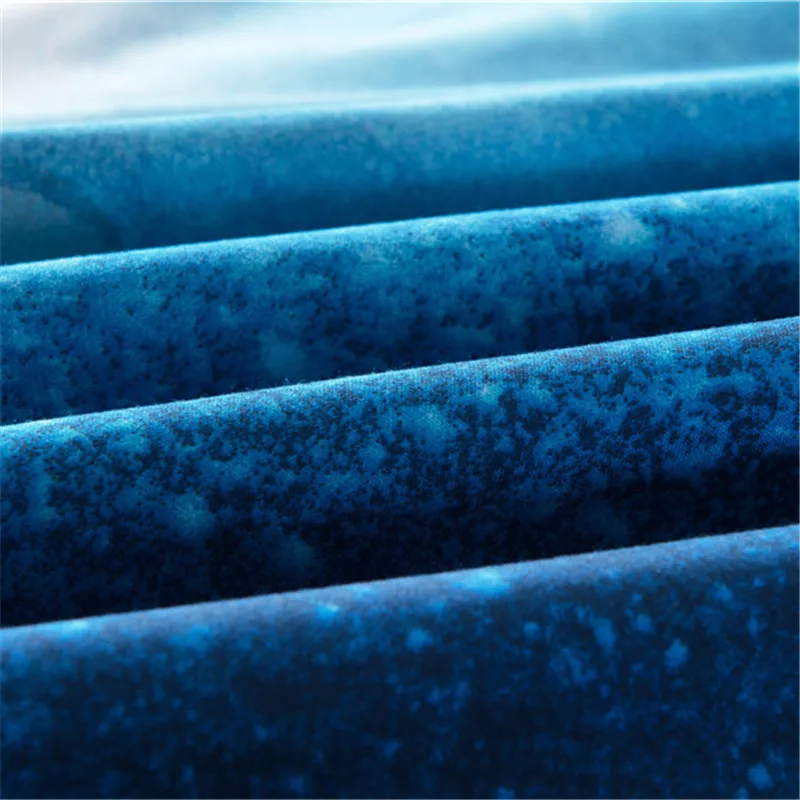 3D безграничное Галактическое Небо звездное ночное пространство постельные