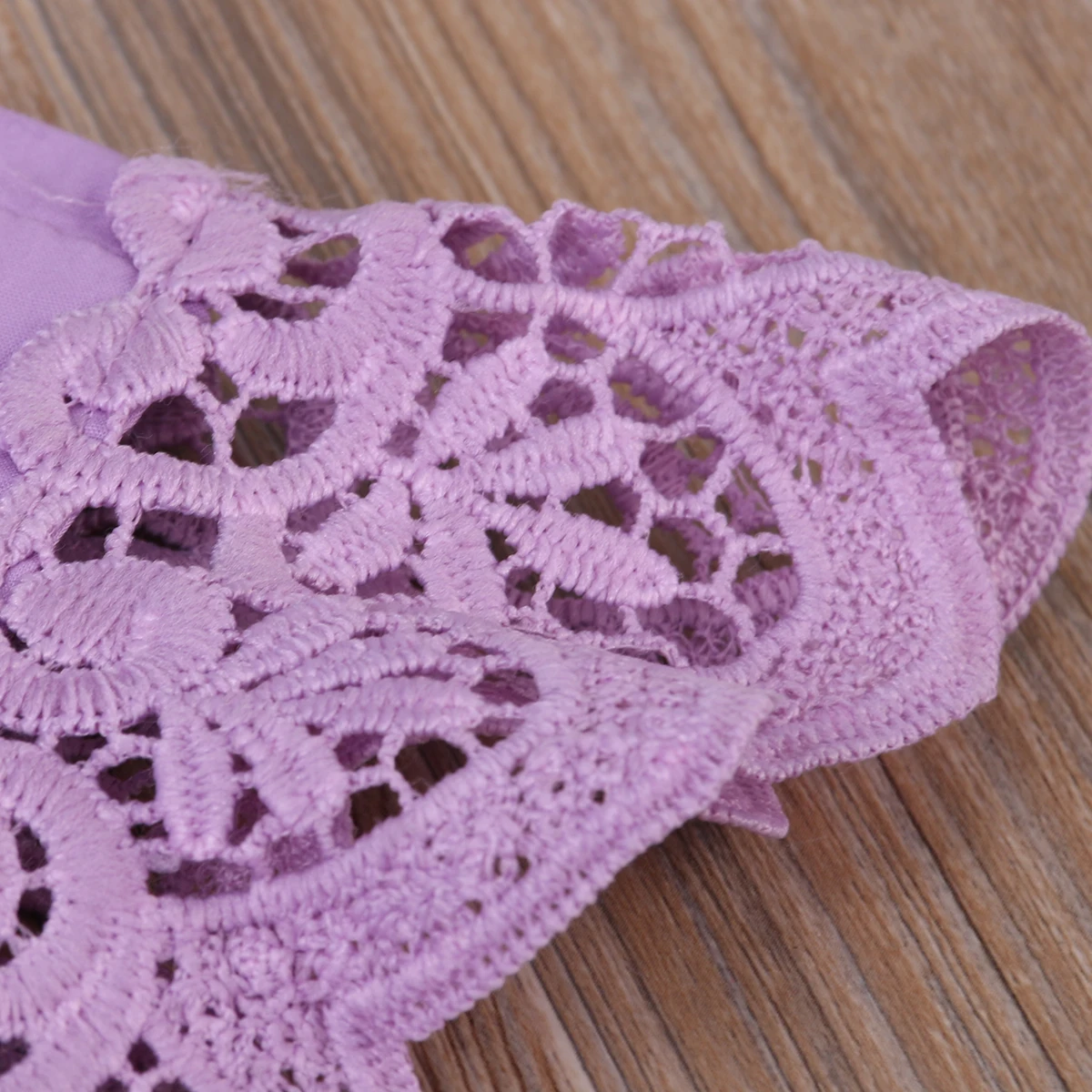 Летняя одежда для новорожденных девочек Citgeett кружевной комбинезон