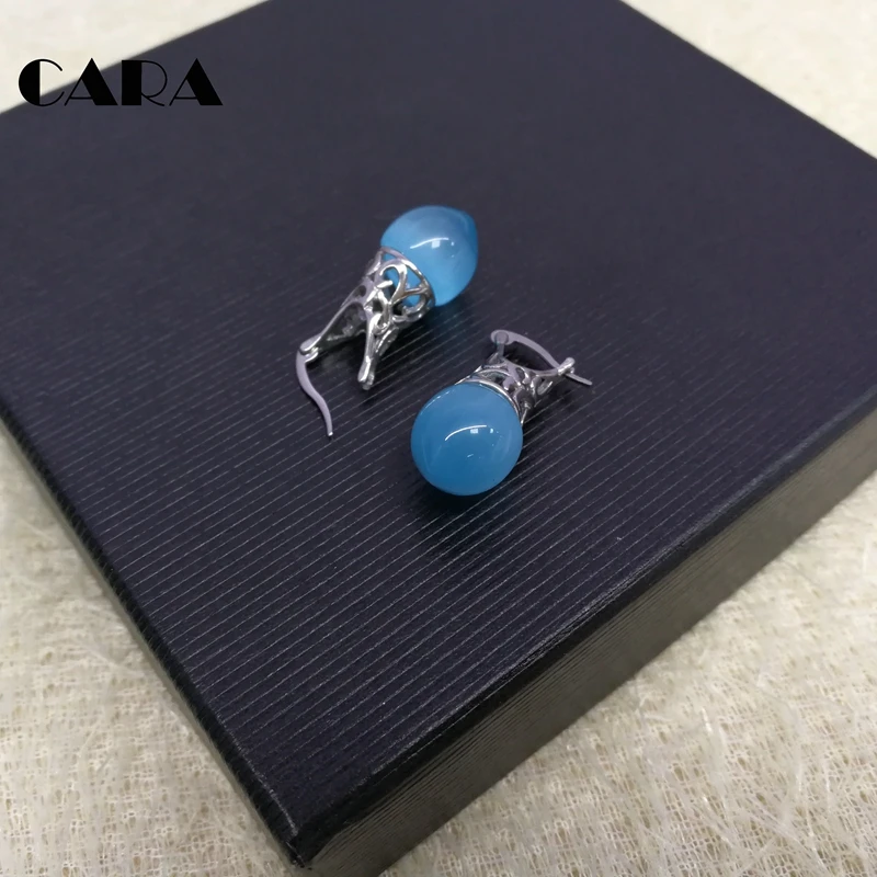 Новое поступление Женские винтажные серьги из нержавеющей стали 316 золотого