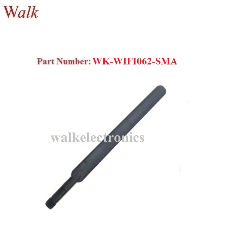 

omni directional 195mm length 7.0dbi RP-SMA male high gain foldable 2.4GHz wifi rubber stubby antenna