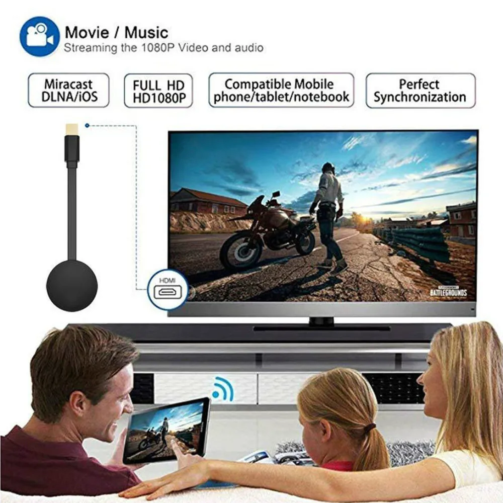 4K цифровой медиа HD HDR видеопроигрыватель HDTV WiFi HDMI для Cast Ultra | Электроника