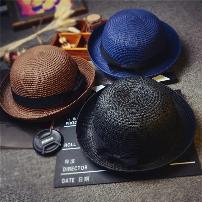 Вс Hat Мужчины Женщины Весна Лето Новый Шаблон Соломы Восемь Цветов Моды