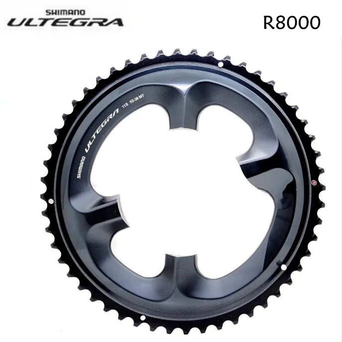 Shimano Ultegra R8000 11 скоростная шоссейная велосипедная цепь 52-36T 50-34T bcd 110 мм R8000 52T 50T 36T 34T Crown 110BCD