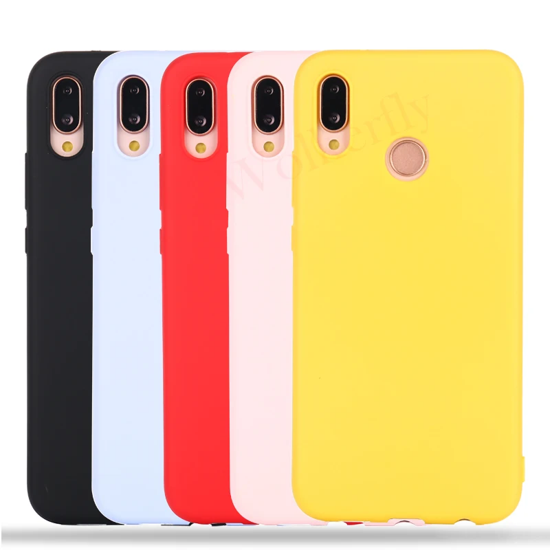 Яркие Силиконовые чехлы из ТПУ для huawei на Honor 9 lite 7C 7X 6C 7A Pro P Smart Y9 Y6 Y5 Prime P20 P10 P9 P8 mate 10 lite