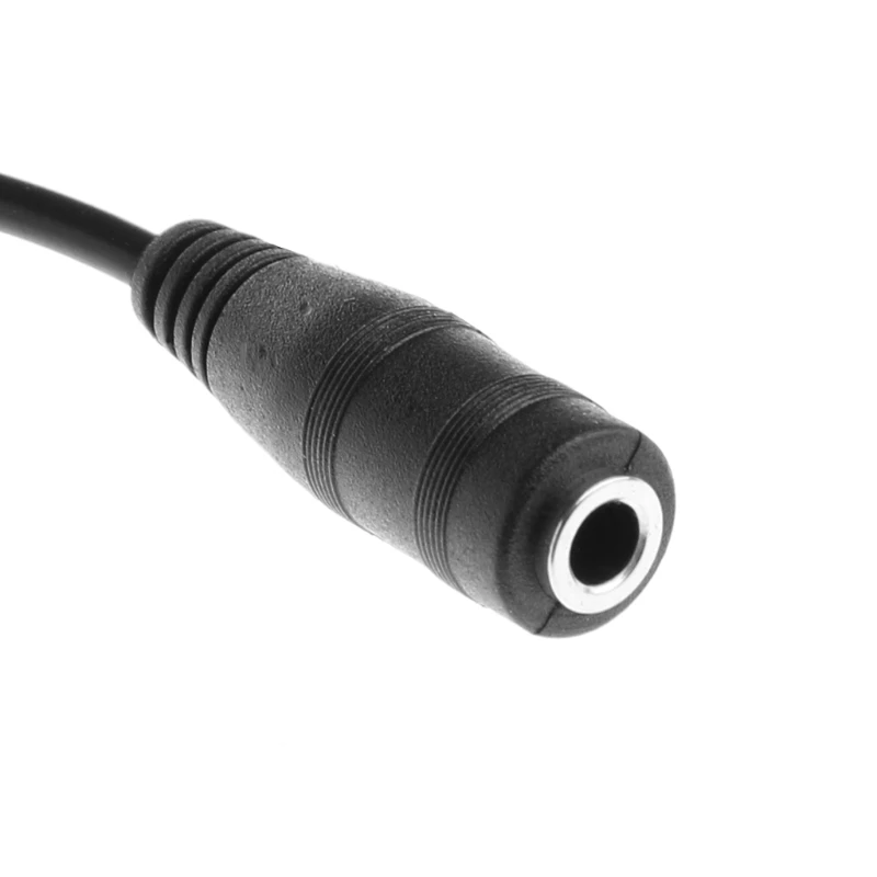1 шт. Новый Кабель адаптер OOTDTY 15 см Micro USB B 5 контактный штекер 3 полюсный мм гнездо