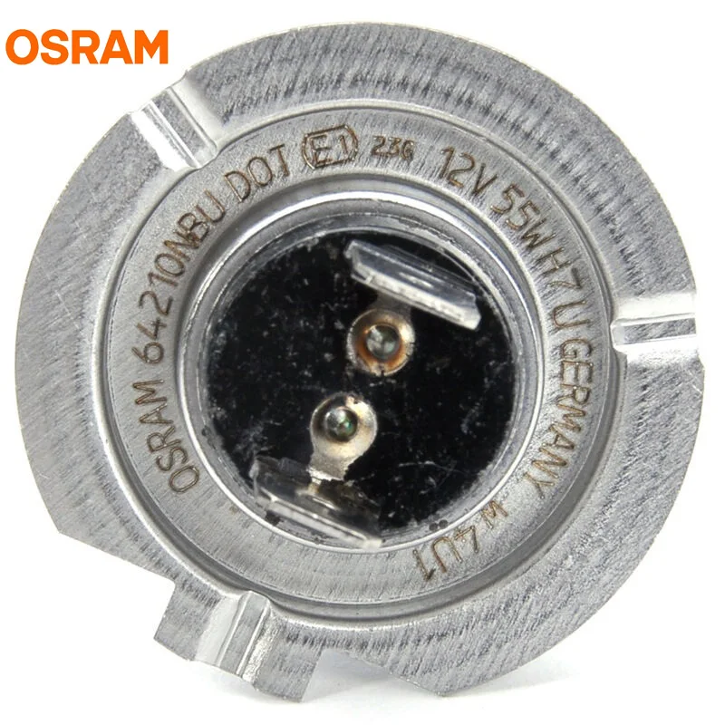 OSRAM H7 3600K 64210NBU Ночной выключатель неограниченный 12 В 55 Вт автомобильные головные