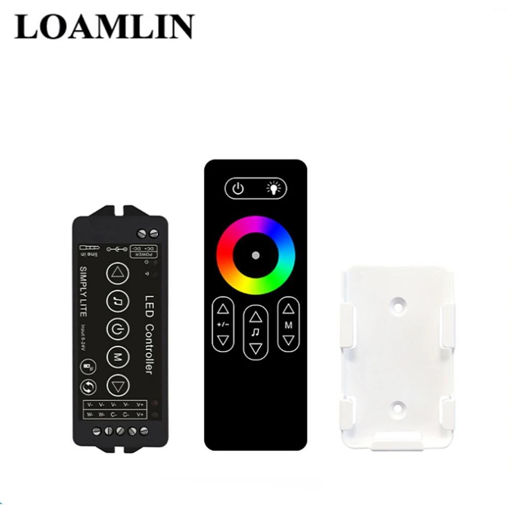 Беспроводной низковольтный RGB свет с контроллером 2 4G Ультра тонкий литиевый