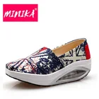 Туфли Toning женские для фитнеса, массажные дышащие кроссовки для похудения, обувь для увеличения роста, AA11007