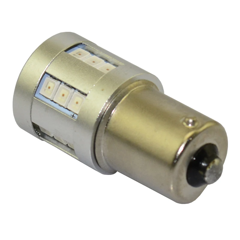 JSTOP Высококачественная светодиодная автомобильная лампа заднего хода 12 24 в 6000 К