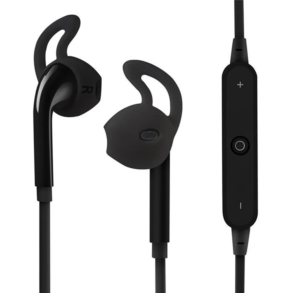 Спортивные наушники с шейным ободом стерео звук беспроводные вкладыши Bluetooth 4 1