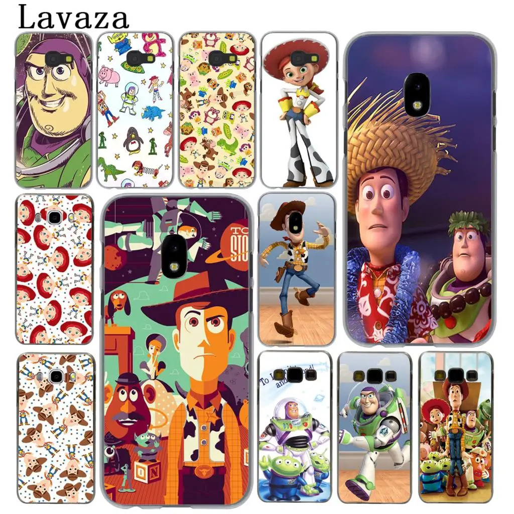 Lavaza Toy Story John Lasseter чехол для телефона аниме Samsung Galaxy J8 J7 Duo J6 J5 J4 Plus 2018 2017 2016 J2 J3 Prime 2015