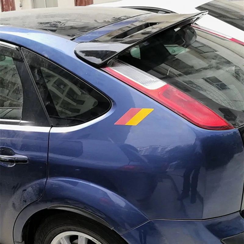 Спойлер для Ford Focus высокое качество ABS материал заднее крыло автомобиля Праймер