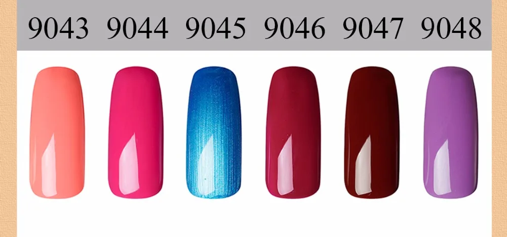 Лак для ногтей rstyle 8 мл 9001-9062 чистый цвет УФ-гель для ногтей Soak Off Nail Art Полупостоянный гель лак набор для наращивания ногтей праймер