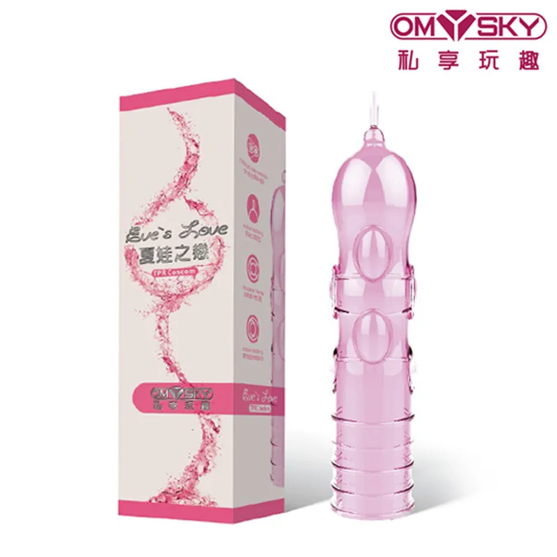 Гибкий силиконовый презерватив многоразового использования мягкое кольцо для