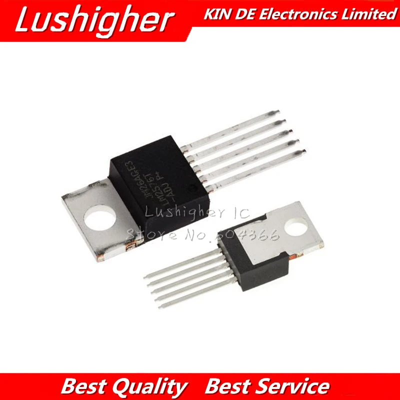 10pcs LM2576T-12 TO220 LM2576-12 TO-220 | Электронные компоненты и принадлежности