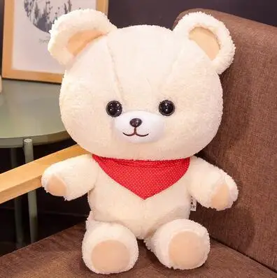 

cartoon teddy bear 43cm 52cm stuffed toys cushion plush birthday christmas gift toy #1735