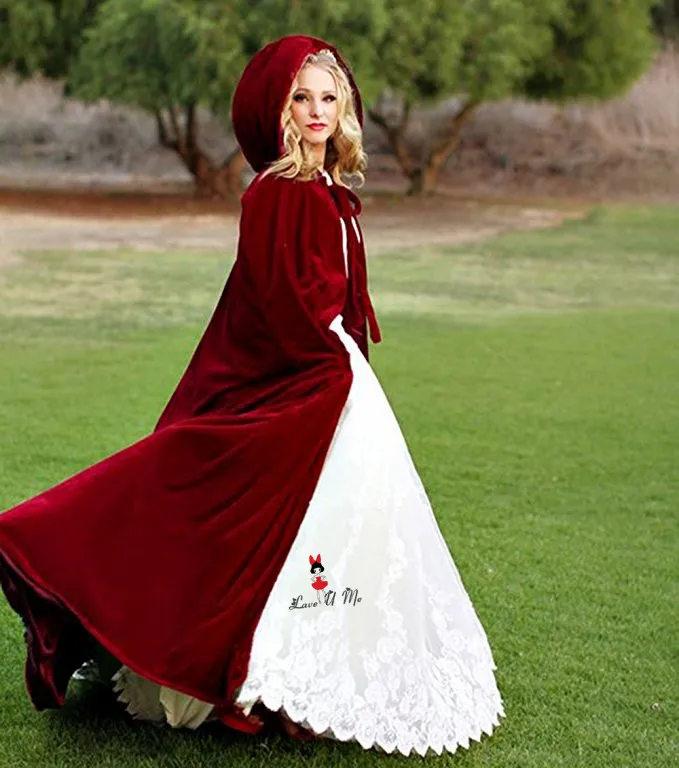 Красная бархатная шаль накидка для свадьбы 2018 теплая зимняя на свадьбу|Свадебные