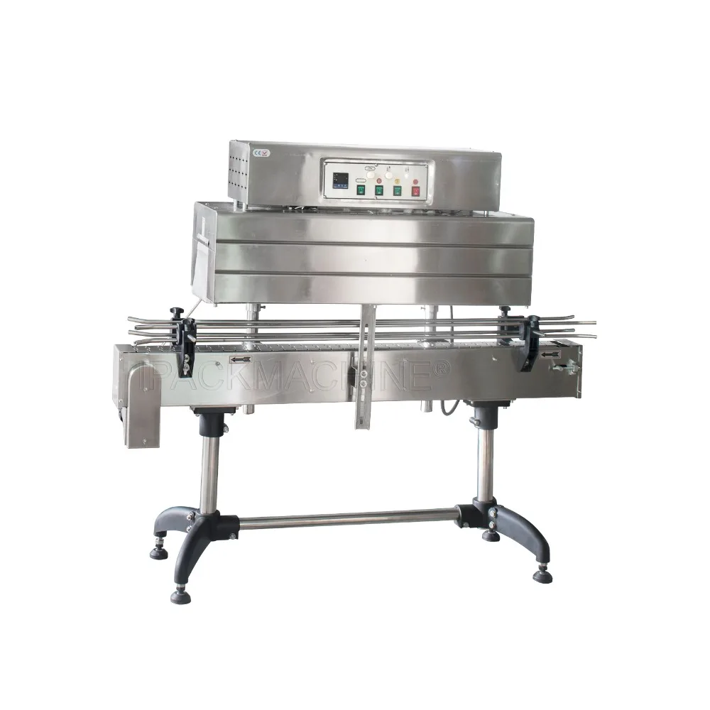

CapsulCN,PakCN-Shk II 220V Continuous full label shrink tunnel machine Label Shrink Package