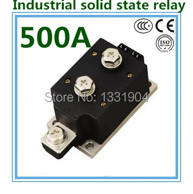 Светодиодный индикатор от постоянного тока до переменного SSR H500ZF 500A релейный