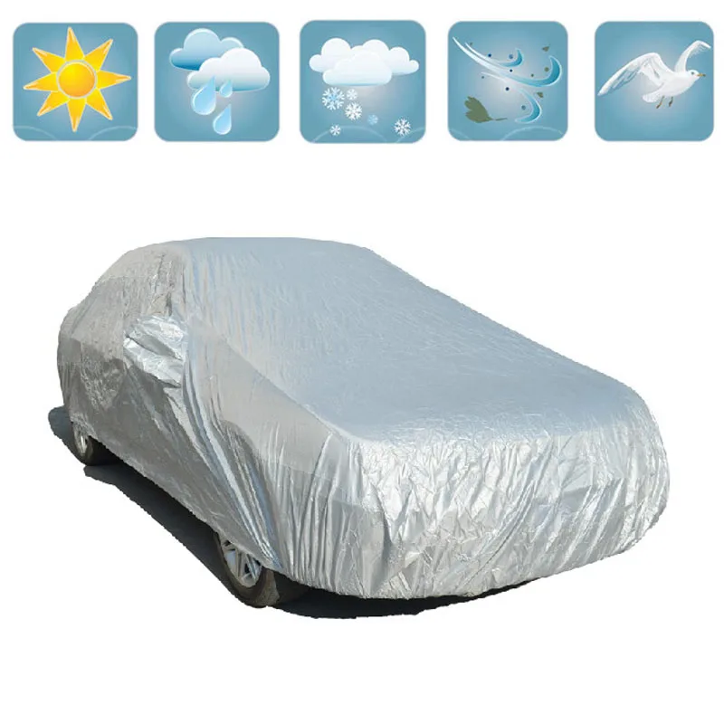Водостойкая крышка автомобиля подходит для Ford Focus Fiesta Mondeo Taurus Tempo GL Victoria Probe Escort