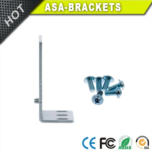 Новый ASA-BRACKETS = Монтажный кронштейн в стойку для наушников ASA 5512-X ASA-5515-X ASA-5525-X 19
