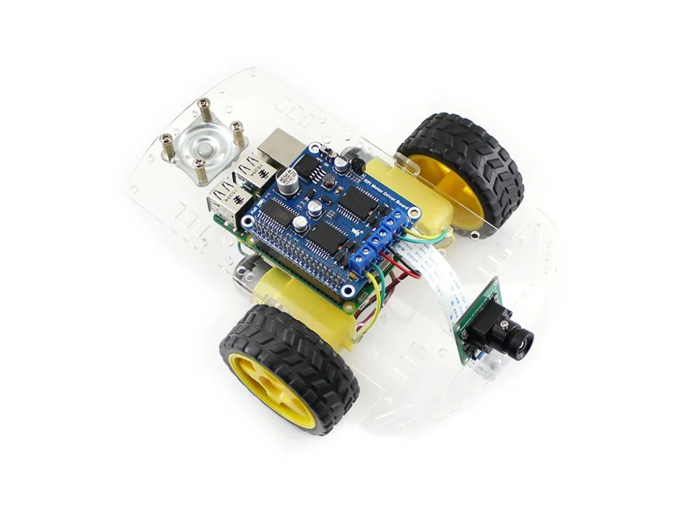 Raspberry Pi A +/B +/2B/3 Модель B Плата расширения Двигателя драйвер платы DC Мотор шаговый