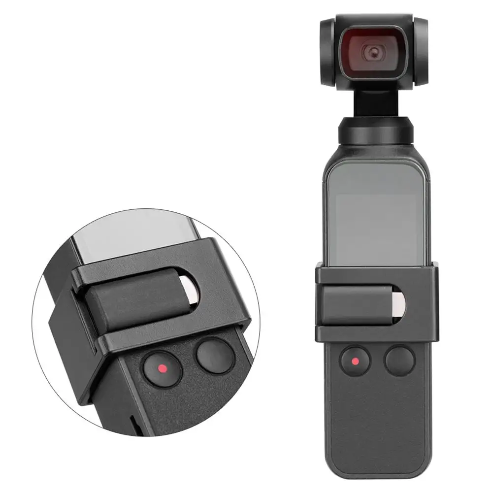 Фиксированная рамка расширения адаптер крепление внешний аксессуар для DJI Osmo Pocket Gimbal камера