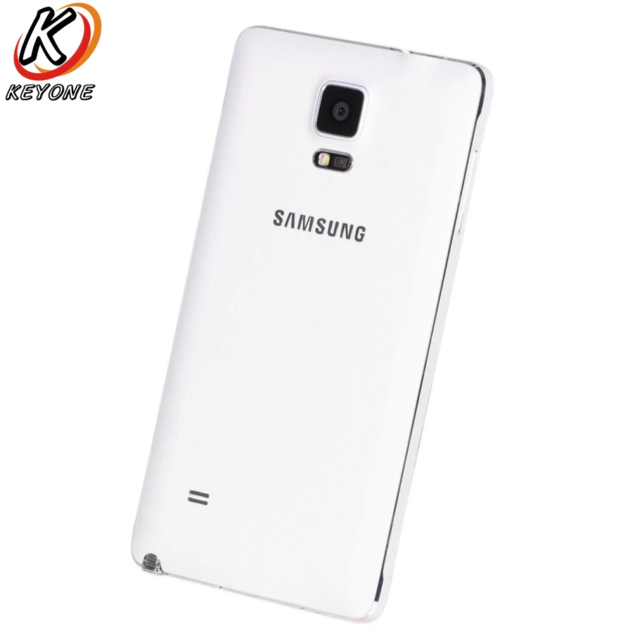 Оригинальный Samsung Galaxy Note 4 N9100 note4 LTE мобильный телефон Snapdragon 805 5 7 &quot16 ГБ Встроенная