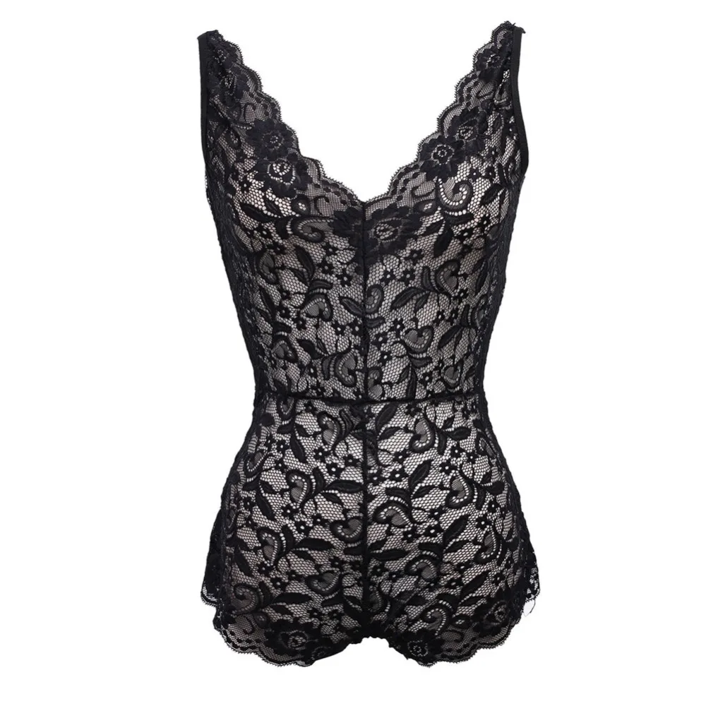 Сексуальное эротическое нижнее белье кружевное платье Babydoll женское кружевная