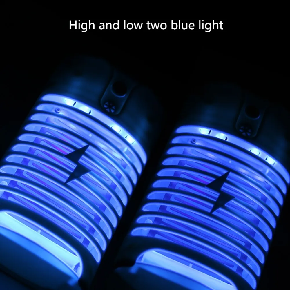 LED Mosquito Killer Lamps Socket Electric Fly Bug Insect Trap Zapper Night Lamp Lights EU US | Освещение