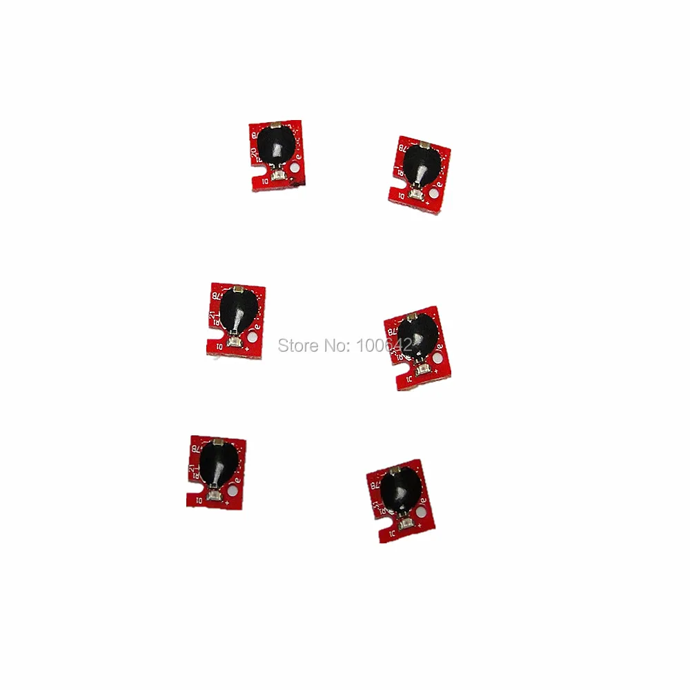 YOTAT 6 цветный Перманентный чип PGI125 CLI126 PGI 125XL для принтера Canon PIXMA MG6110 MG5210 IP4810 IX6510