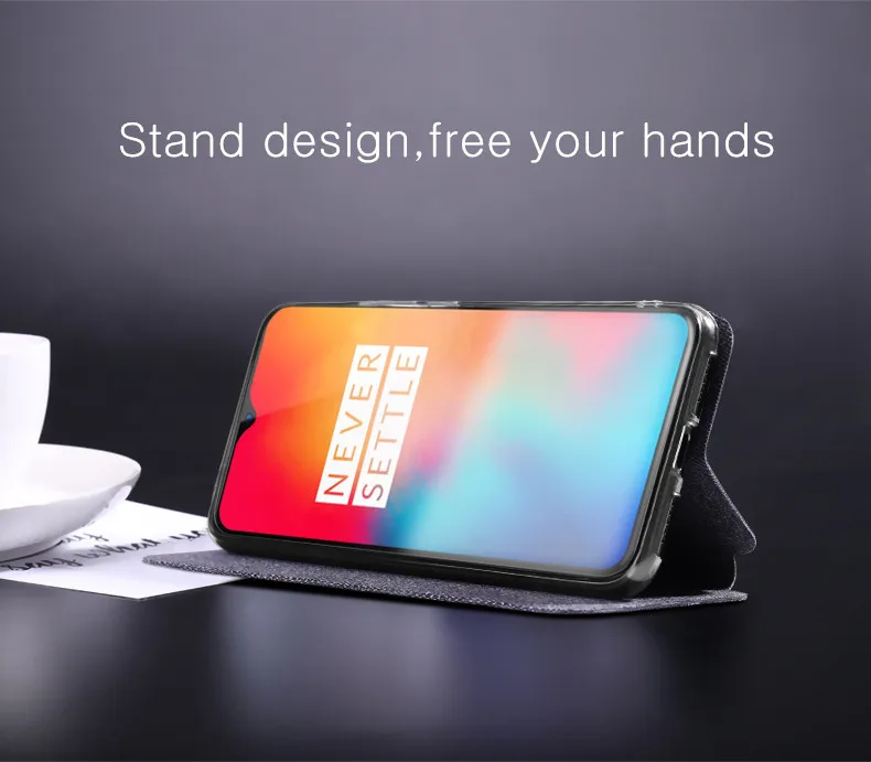 Чехол oneplus 6 t 1+ 6 t откидная крышка Силиконовая задняя полностью радиоэкранирующая ткань с никелево-медной нитью футляр для телефона MOFi чехол one plus 6 t