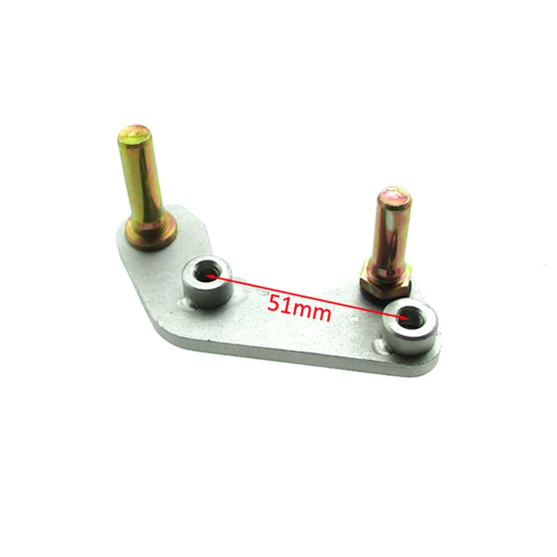 XLSION Aftermarket 51 мм кронштейн для крепления переднего тормозного суппорта китайских