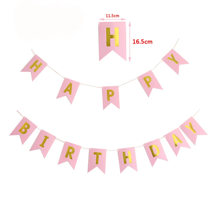 banner flag 1pc Новое Облако Единорог вечерние принадлежности для детей день рождения праздничные вечерние DIY декоративные игрушки - Цвет: banner flag 1pc